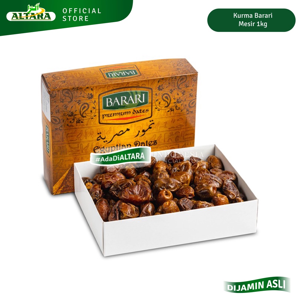 

Kurma Barari Mesir Pack Original 1kg