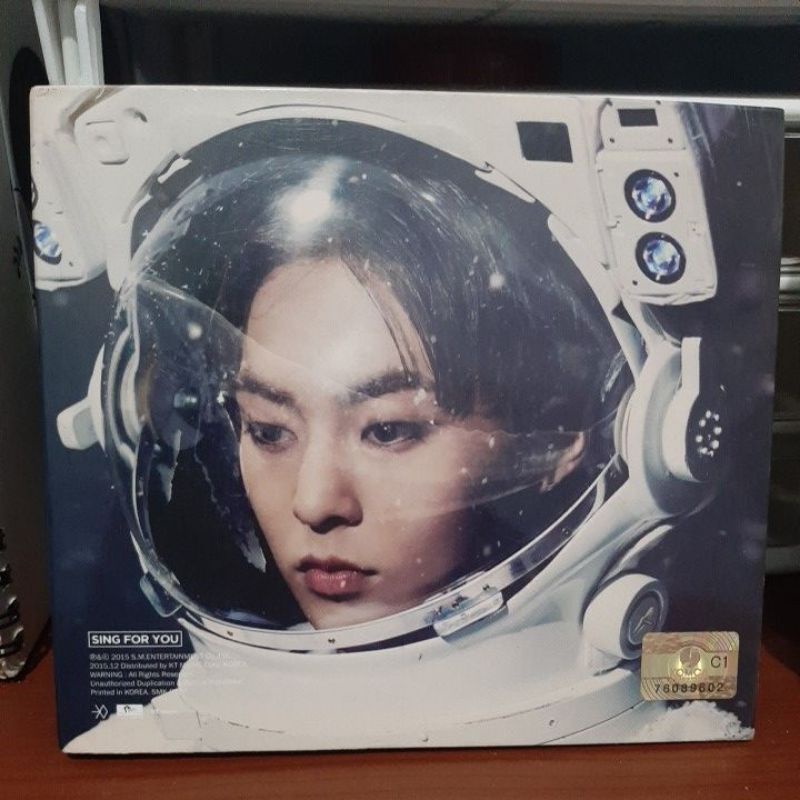 EXO - SING FOR YOU (ALBUM ONLY)