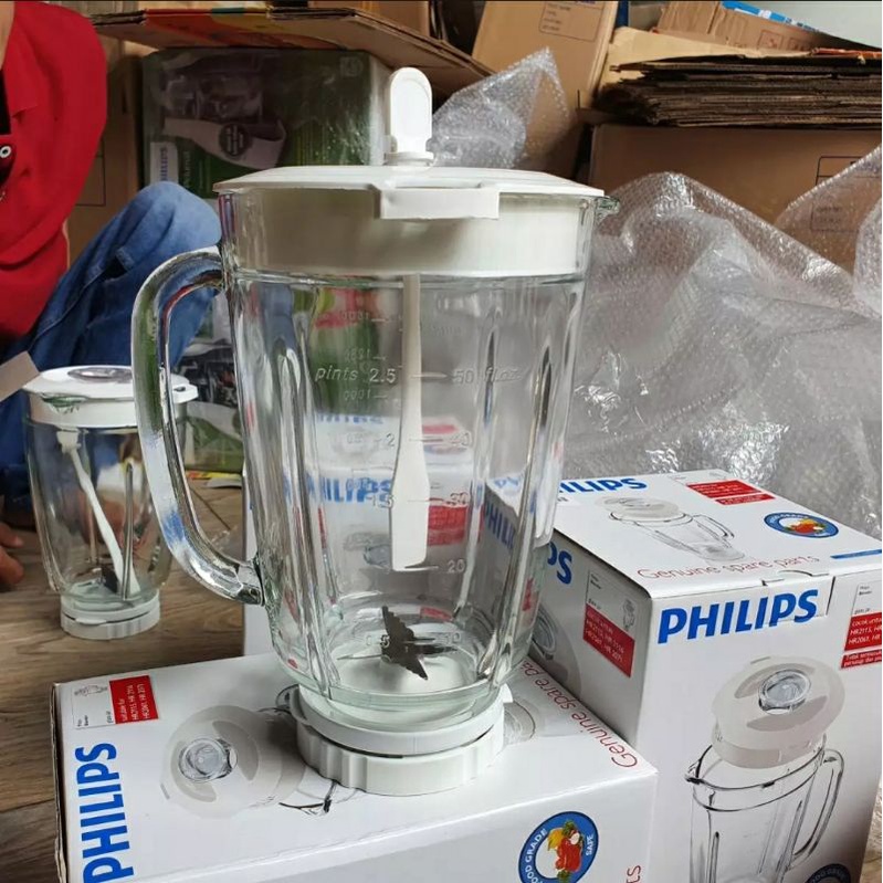 Set Gelas Jar Beling Blender Philips HR 2116,2115,2071,2061