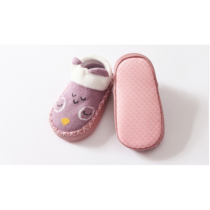 PW11-Prewalker Kaos Kaki Anak Bayi Mocassins