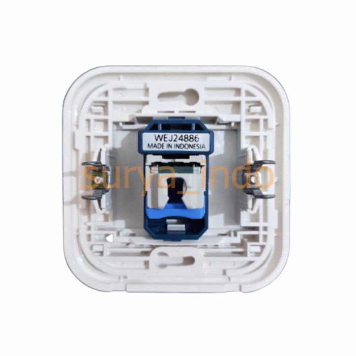 STOP KONTAK DATA CAT6 PANASONIC WEJ24886 MODUL LAN / OUTLET DATA