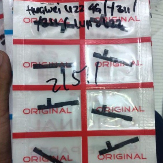 FLEXIBEL ON OFF+VOLUME HUAWEI U22 4G/Y3II/Y2II/LUA-L22