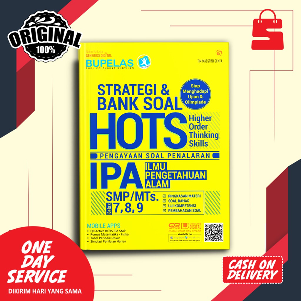 Buku Smp Buku Ipa Strategi Bank Soal Hots Ipa Smp 7 8 9 Shopee Indonesia