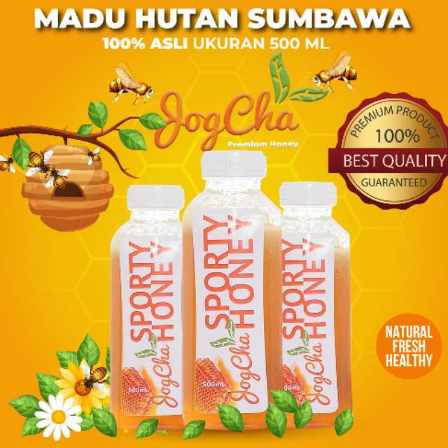 

Madu Sumbawa 500 ml