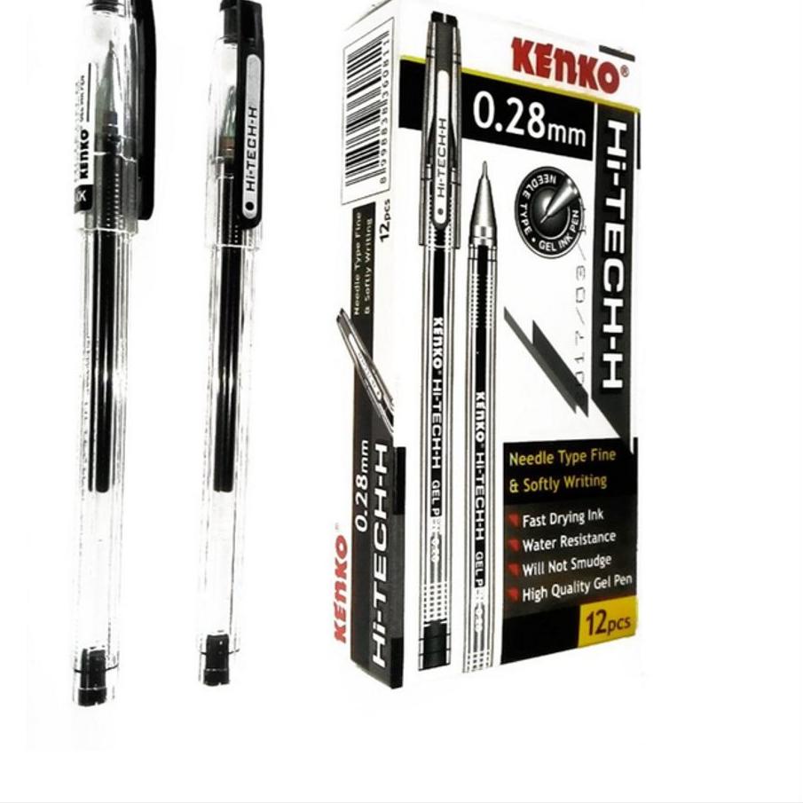 

FIH Pulpen / Gel Pen Kenko Hi-TECH-H - 0.28 mm✲ (Seller)Diskon ➷