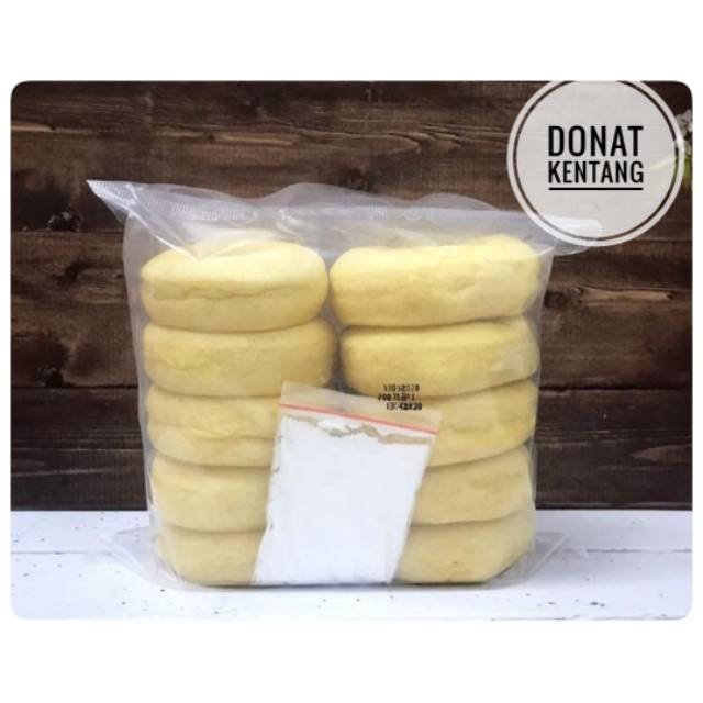 

Donat Frozen Varian Kentang