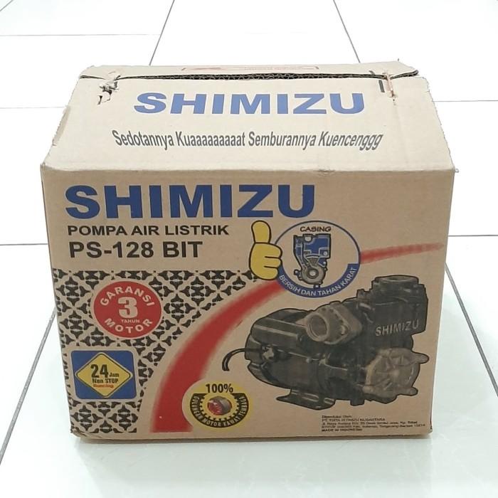 Pompa Air Shimizu Ps128Bit 125Watt Non Otomatis