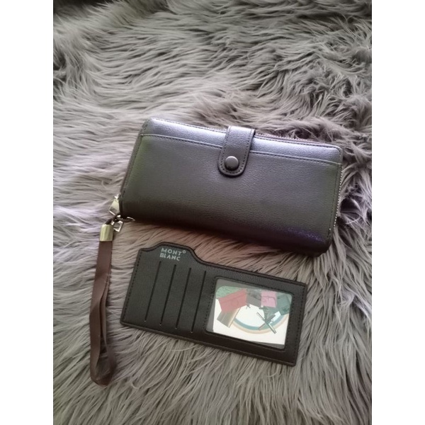 DOMPET MONTBLA*C SET CARD HOLDER