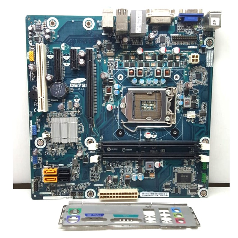 Mobo Mainboard Motherboard Q67S1 Samsung soket LGA 1155 DDR3