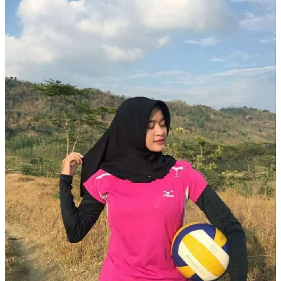 AFS JILBAB SPORT / HIJAB INSTAN PET KEKINIAN / HIJAB INSTAN / HIJAB SPORT / JILBAB SPORTY INSTAN