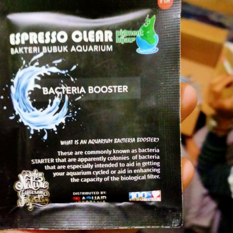 bakteri bubuk aqoarium