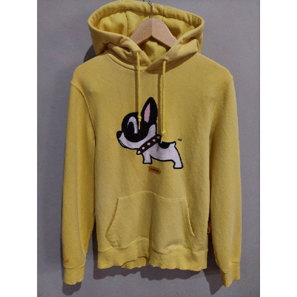 Hoodie Pancoat Kuning