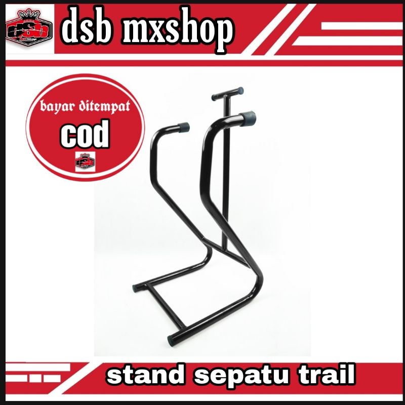 STAND SEPATU BOOTS TRAIL CROSS STAND CUCI SEPATU TRAIL