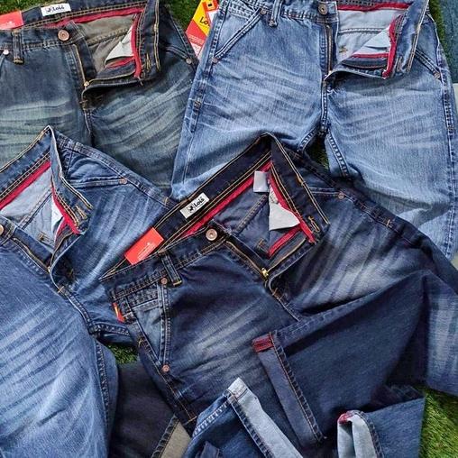 [COD]Celana Jeans Lois Original Pria 28 34 Panjang Terbaru - Jins Lois Cowok Asli 100% Premium