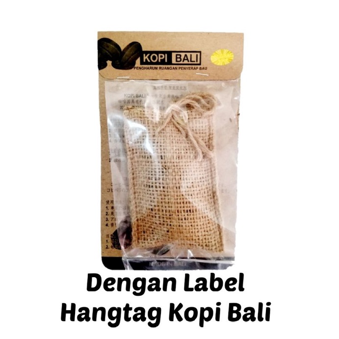 (5 AROMA) PARFUM KOPI BALI Uk6x9Cm &quot;TANPA LOGO&quot;