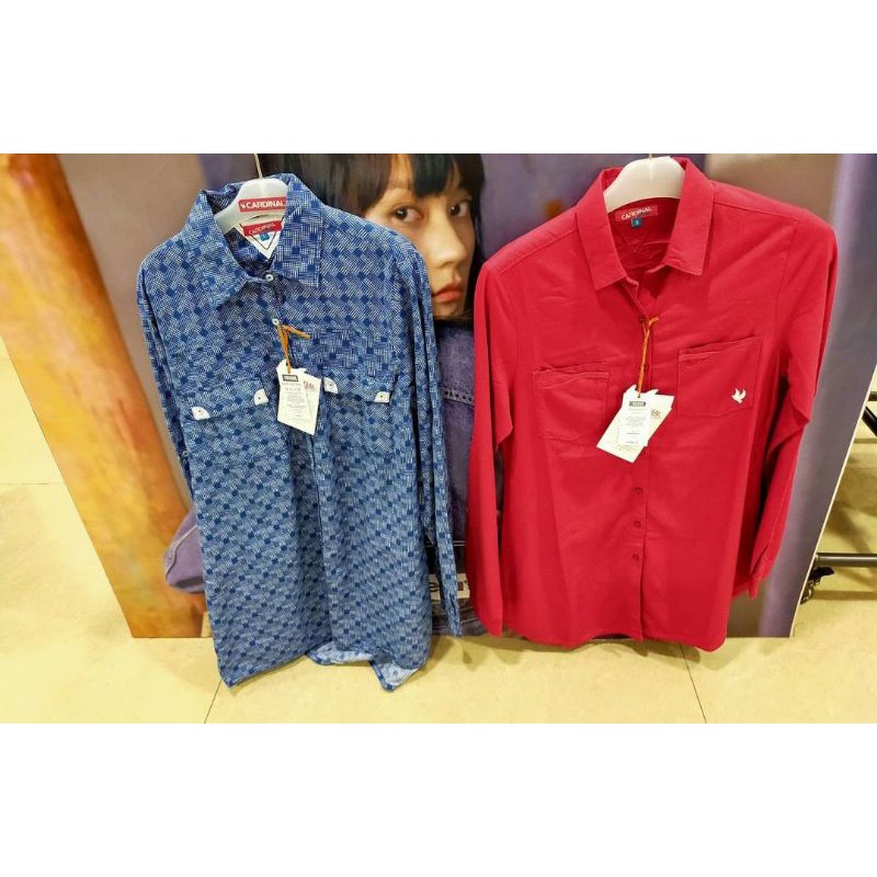 KEMEJA CARDINAL CEWEK HARGA MURAH
