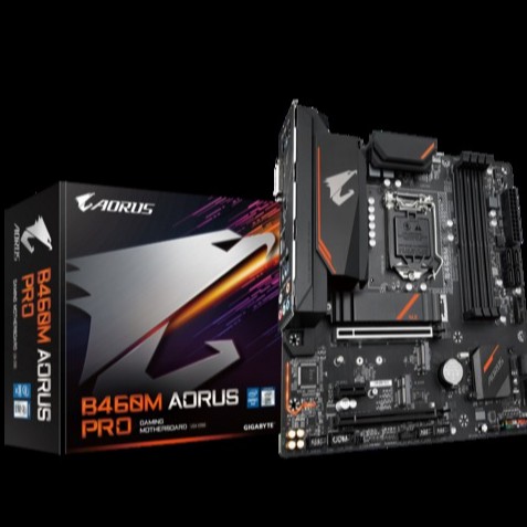 MB Gigabyte Aorus B460M Pro