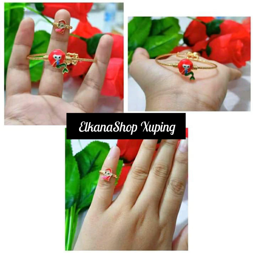 Gelang anak kolong free cincin