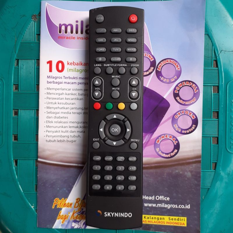 Remote Receiver SKYNINDO Original .