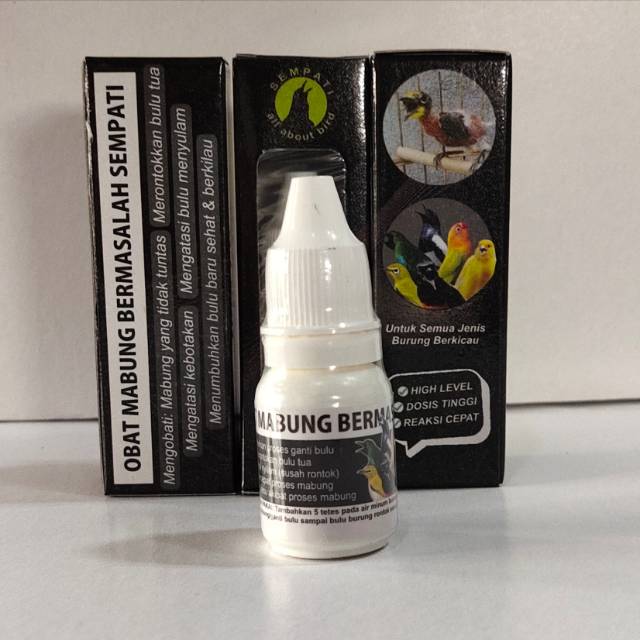 obat burung mabung bermasalah  sempati
