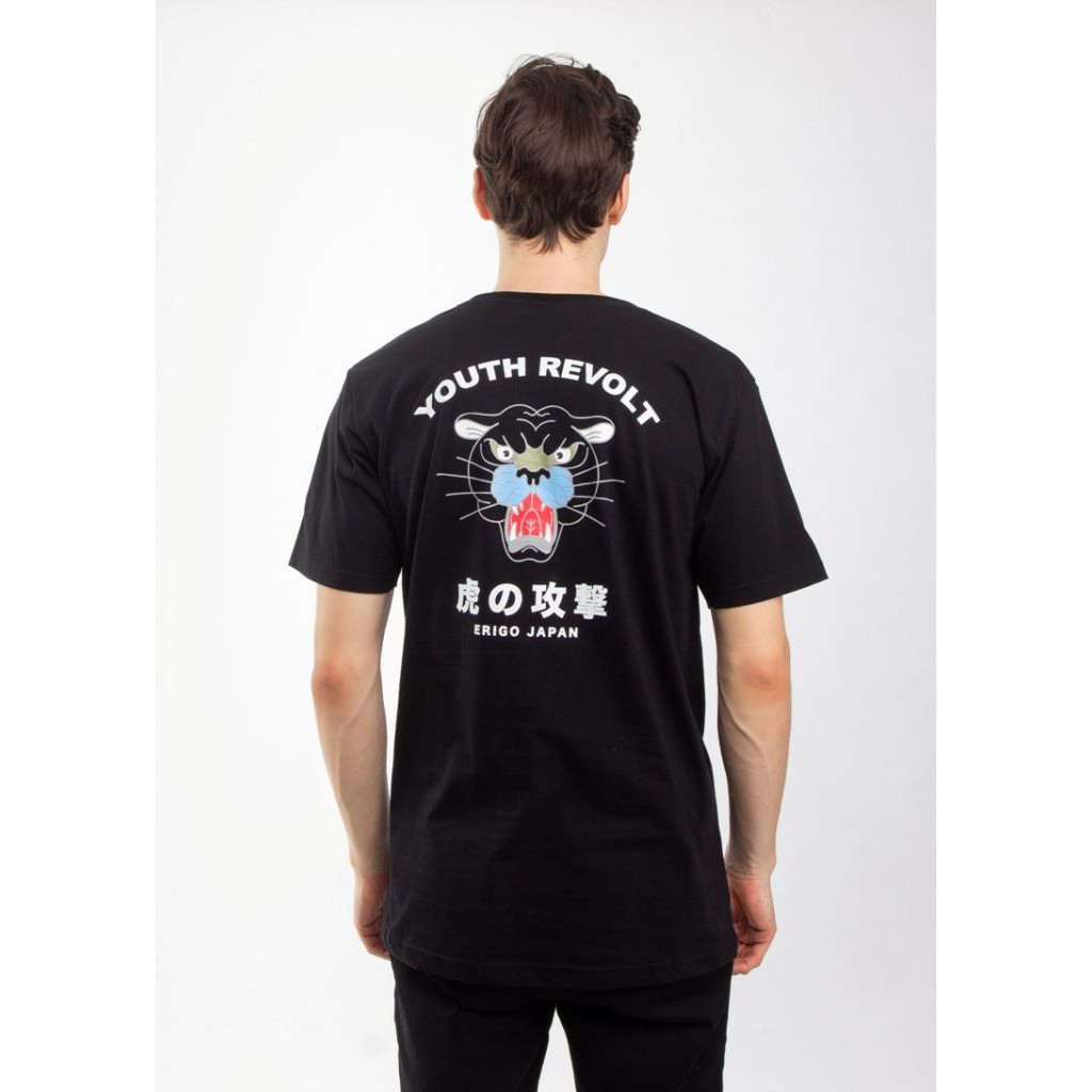 

Erigo T-Shirt Heddo Taiga Black