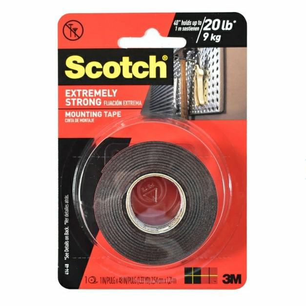 

Iskan | Double Tape 3M Scotch Extreme Strong 5X121Cm