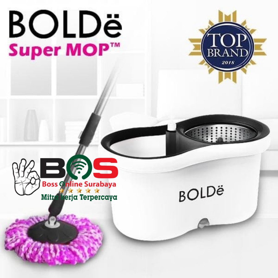 Bolde Alat Pel Putar Otomatis Bolde M-169X Plus Special Edition Super Mop