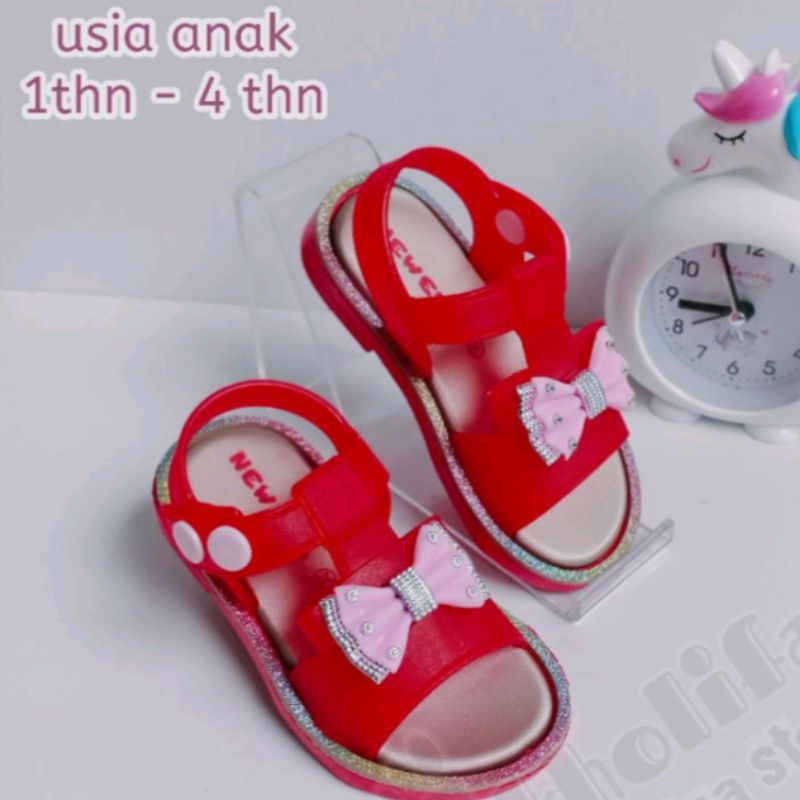 [NEW ERA BB KC 788] SANDAL ANAK PEREMPUAN / SANDAL BALITA