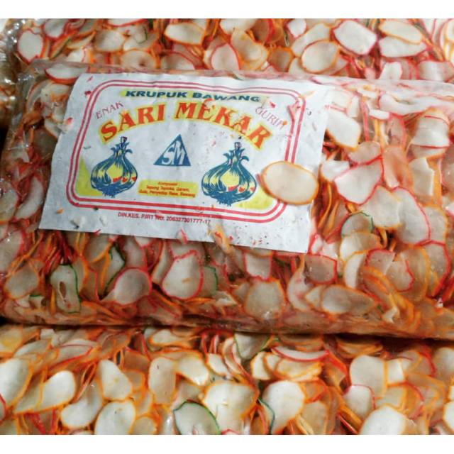 

Kerupuk Bawang