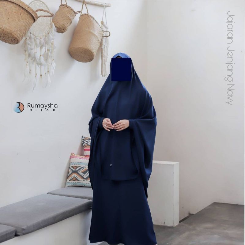 Set Gamis Rumaysha Jajaran Jenjang