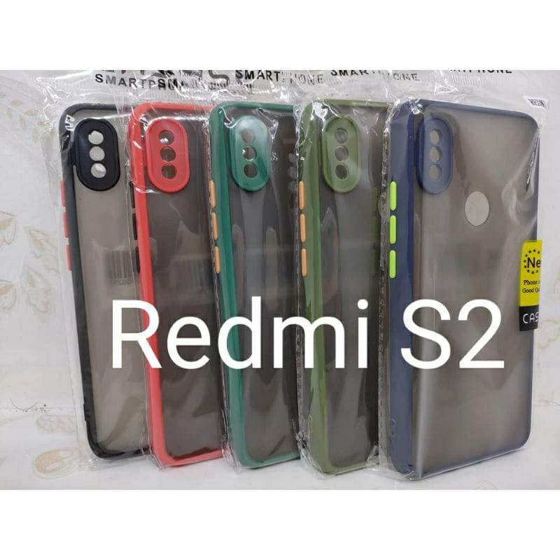 Softcase Slicon Redmi  S2 Softcase Slicon Aero Xiaomi Redmi S2