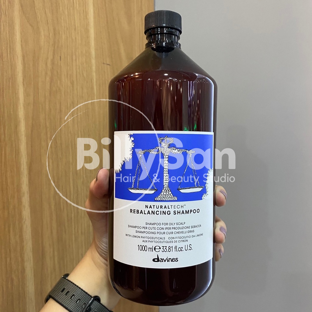 

Davines REBALANCING Shampoo 1000ml Rambut & Scalp Berminyak / Oily