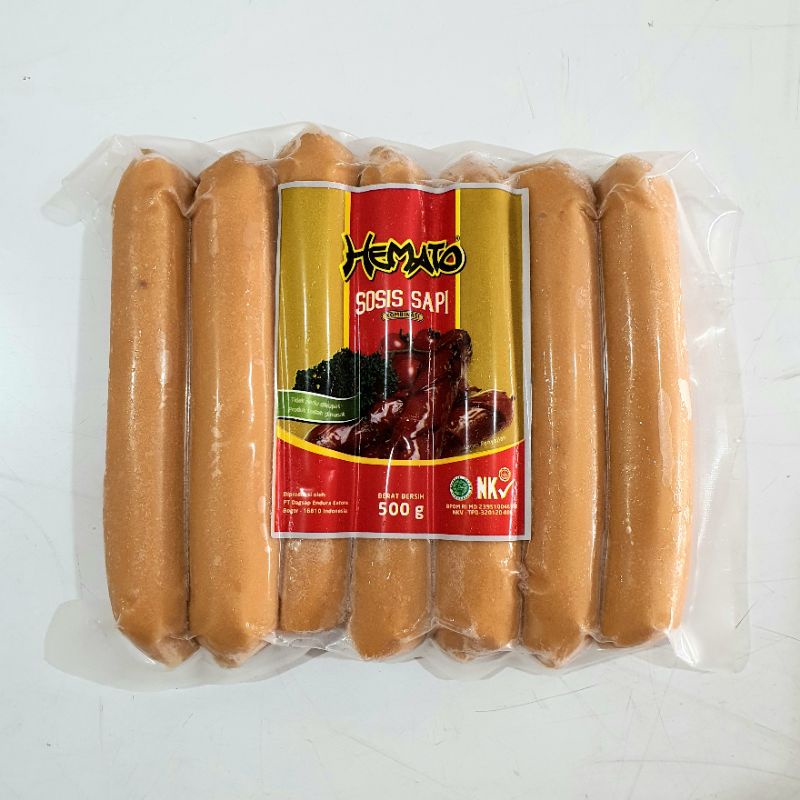 Hemato Sosis Sapi Jumbo 500g