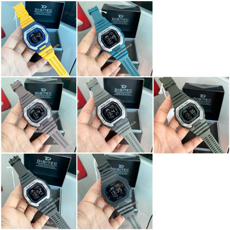 Jam Tangan Digital Digitec