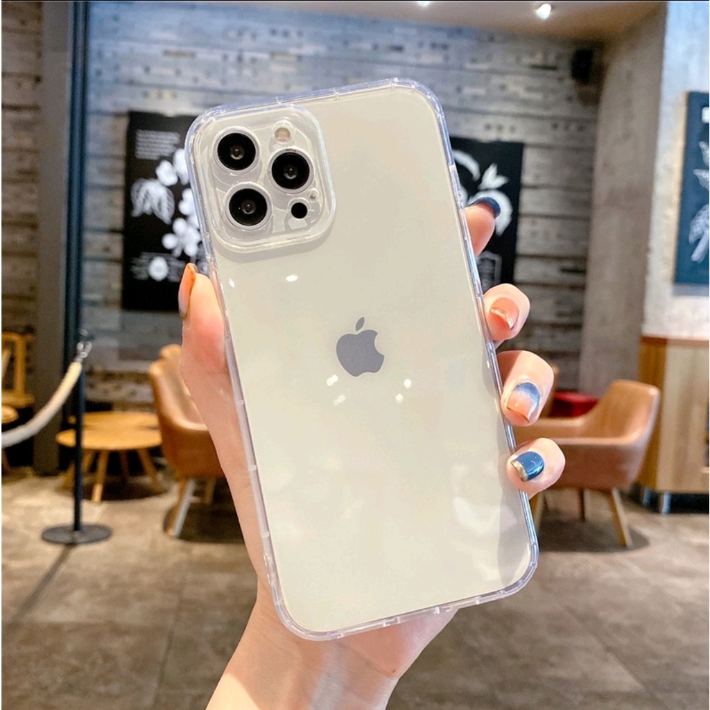 AIRBAG Air cushion Bumper CAMERA PROTECTION Kamera Iphone X XR XS max 11 12 13 14 pro max 12 13 7 8 se2 7+ 8+ mini 14 Plus case Cover