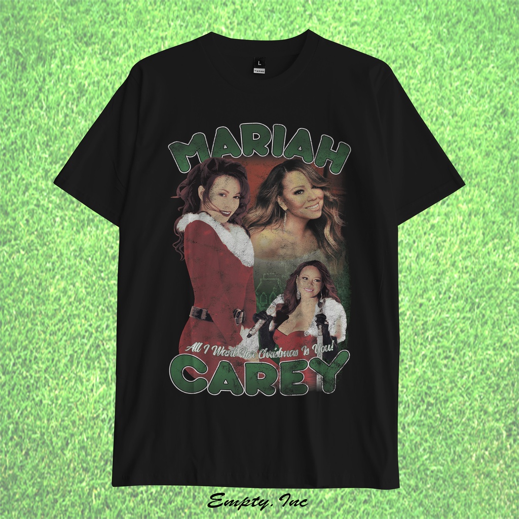 Mariah Carey Vintage TShirt Bootleg