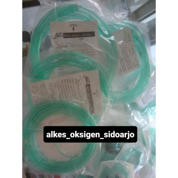selang oksigen medis HD type hidung