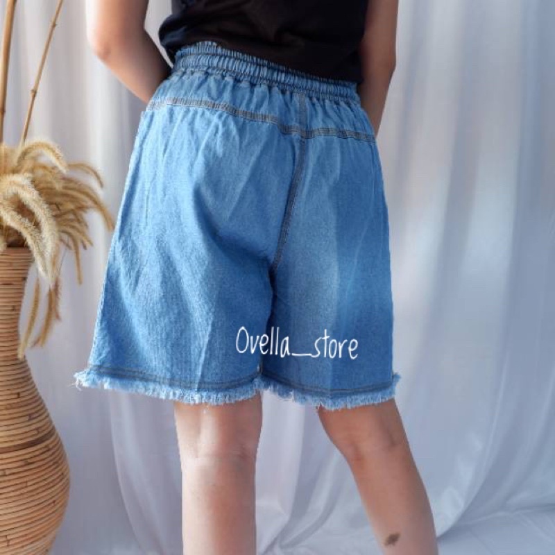 HOTPANTS JEANS/CELANA PENDEK JEANS WANITA ALL SIZE