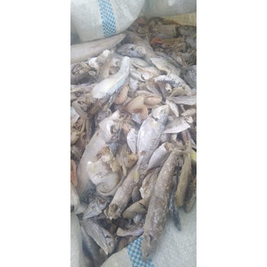 

Ikan asin sampah , ikan asin campur 500gram