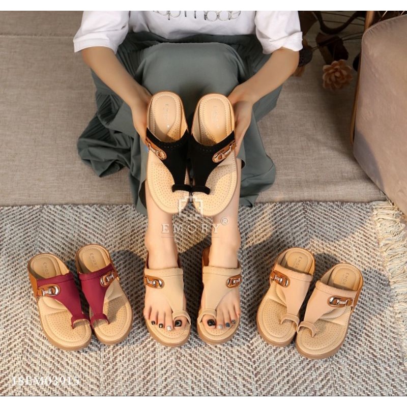 ORIGINAL EMORY Ravinna 18EMO 3915 SANDAL WANITA