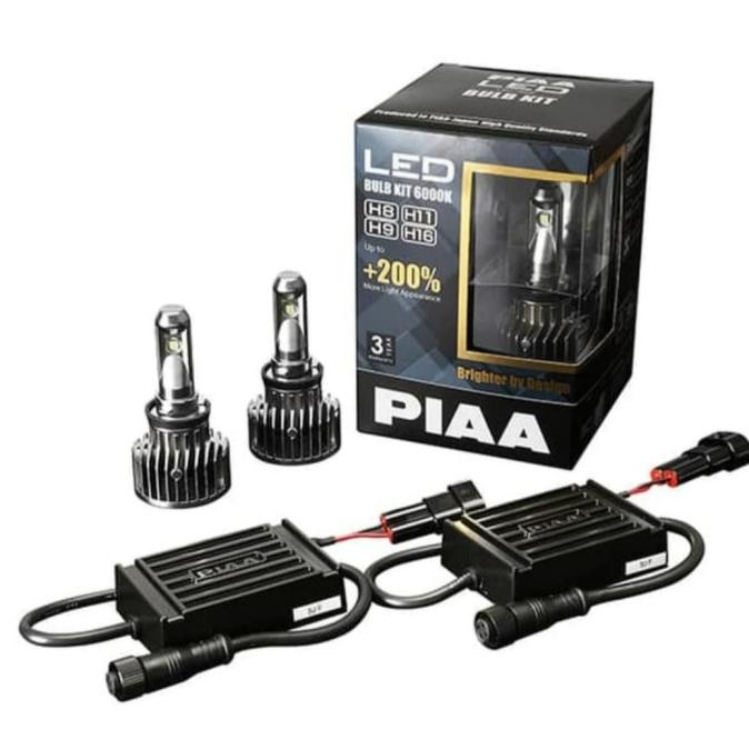 LED PIAA LEH122E // H8, H9, H11, H16 600K +200% / FOR FOGLAMP BIANTE rod14 Juara