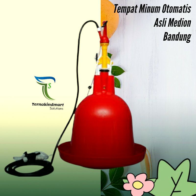 Tempat Minum Otomatis Ayam TMAO MEDION