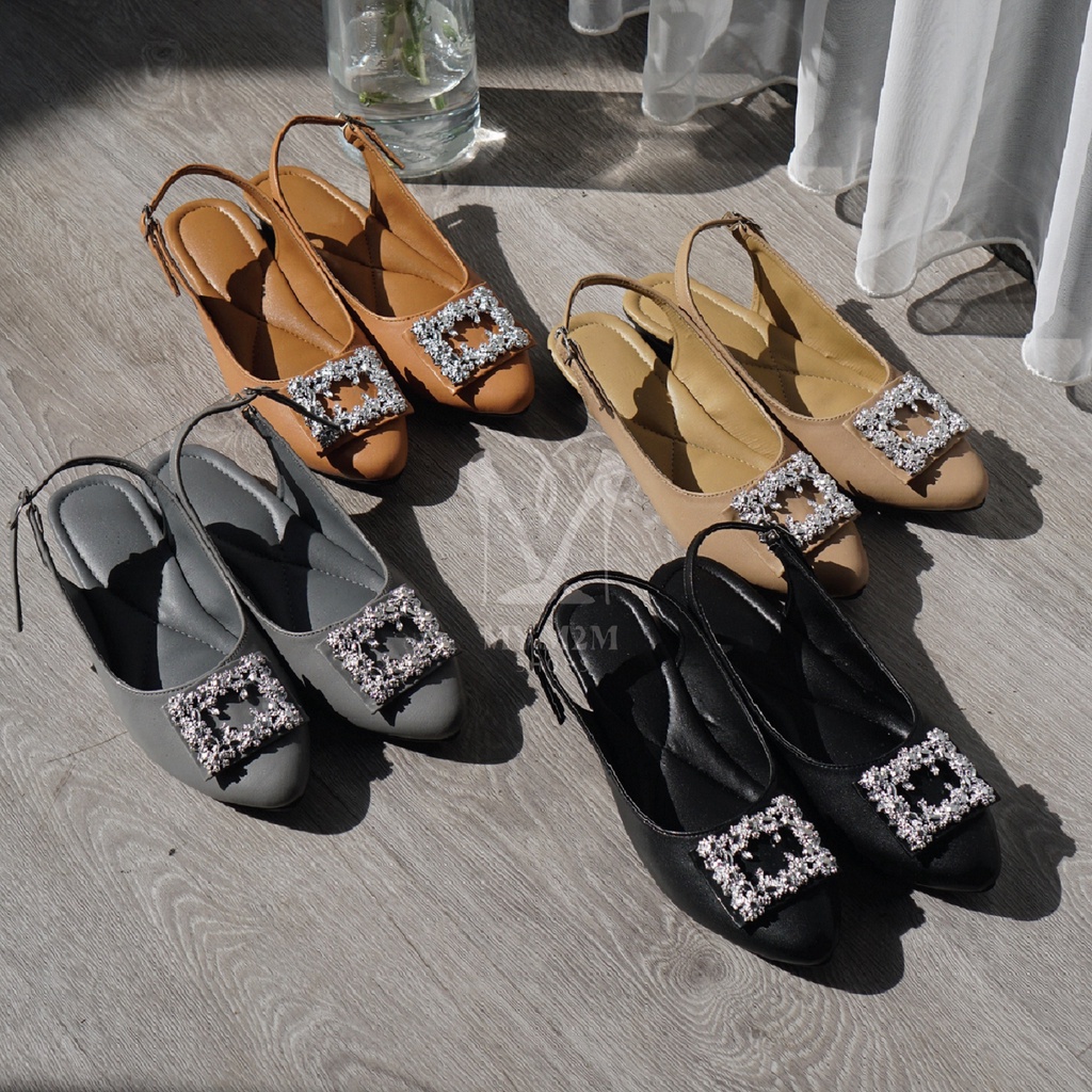 Mym2m Sepatu Flatshoes Wanita Casual Terbaru Marina