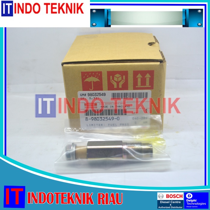 Sensor Valve Limiter Triton 2.5 2500 cc Limiter Pressure Triton 0281-0260