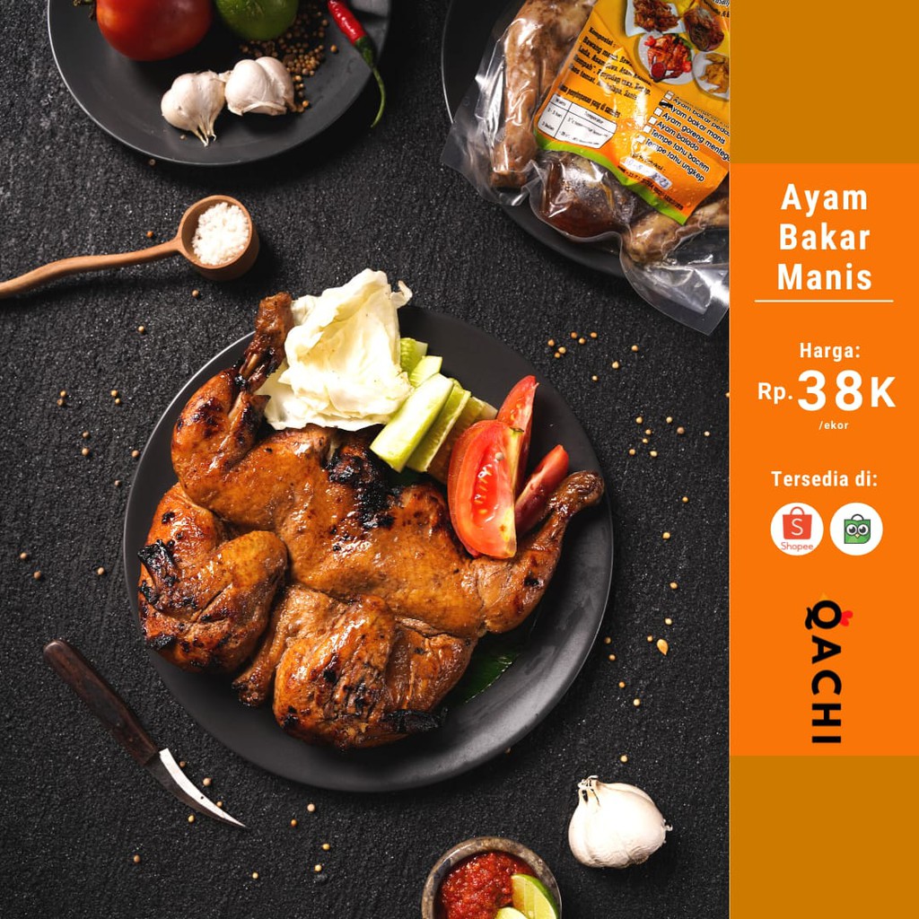 

AYAM FROZEN (BUMBU BAKAR MANIS)