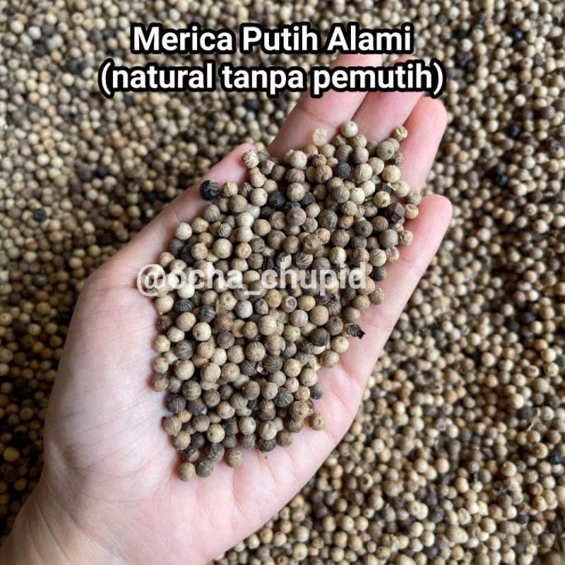 

Merica Bulat 100% Alami tanpa pemutih