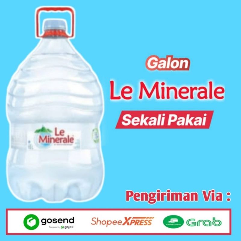 

Le Minerale 15L