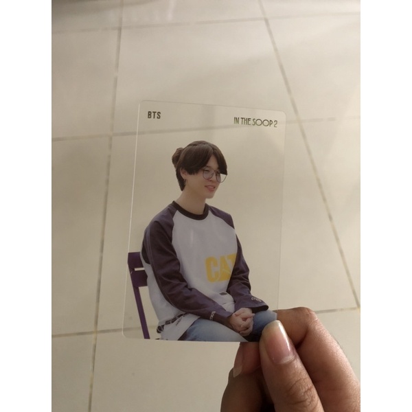 PC JIMIN BTS - In the Soop 2 - JIMIN TRANSPARENT