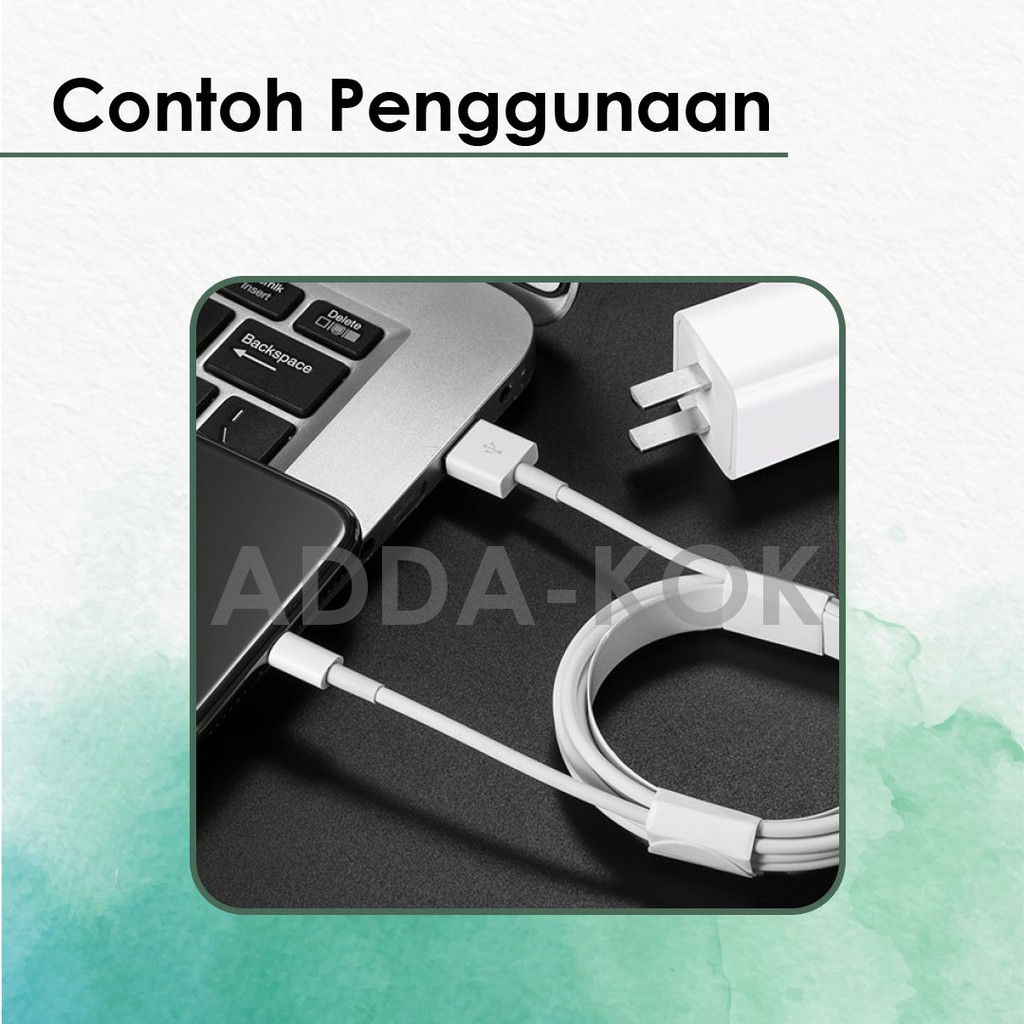 KABEL CHARGER / KABEL DATA MICRO USB, TYPE C, LIGHTNING ORIGINAL IMPORT