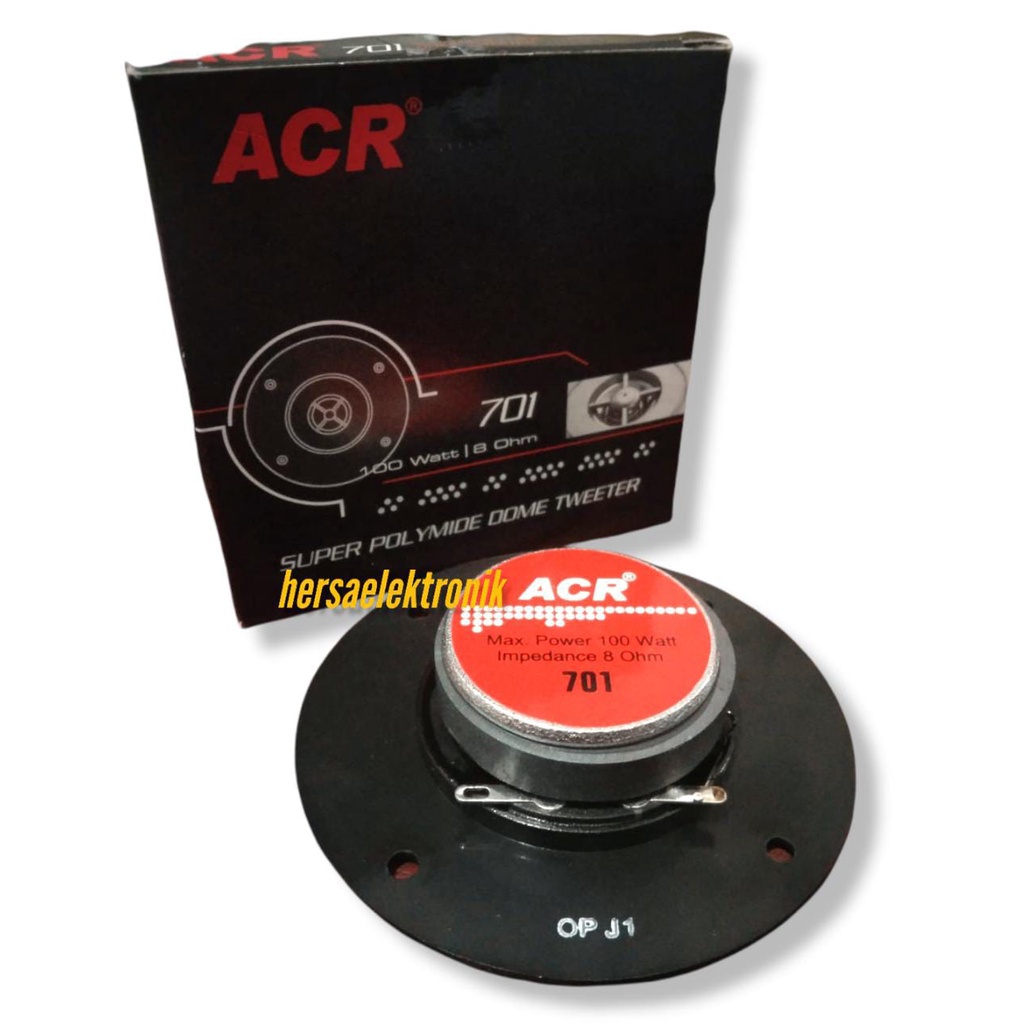 speaker twetter acr 701 twetter